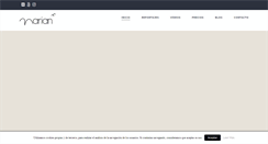 Desktop Screenshot of marianetxebeste.com